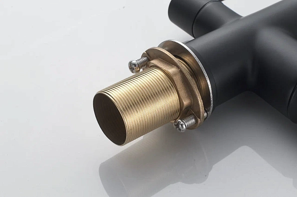 Смеситель для кухни с подключением фильтра Shevanik S228H, черный