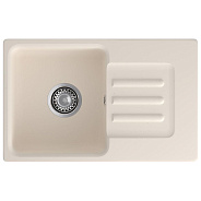 Кухонная мойка GranFest SMART 680L, белый