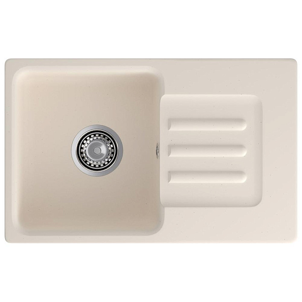 Кухонная мойка GranFest SMART 680L, белый
