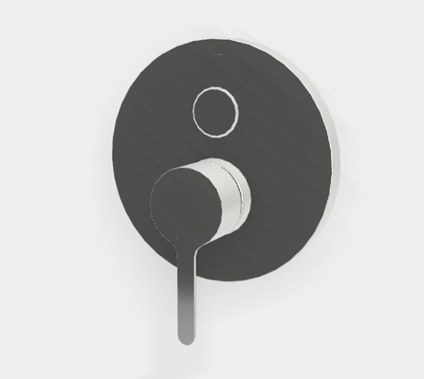 Смеситель для душа Fima Carlo Frattini Snap, хром (F3119E2CR)