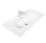 Керамическая раковина BelBagno Love 810х170х460 мм (LOV-800-LVB)