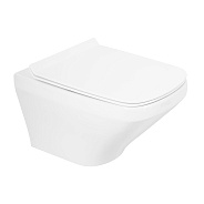 Чаша подвесного унитаза BelBagno Sela, белый (BB3201CHR)