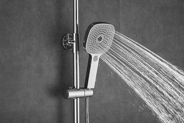 Душевая система Shevanik S9736, хром