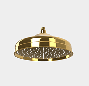Верхний душ Fima Carlo Frattini Showerhead 300х300, золото (Gold, Polished Gold) (F2371/2OR)