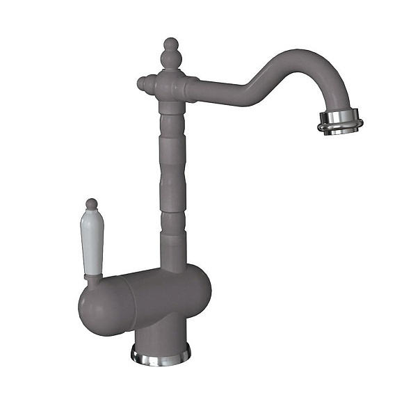 Смеситель для кухни Florentina ОДА 313.08H.1113.305, грей