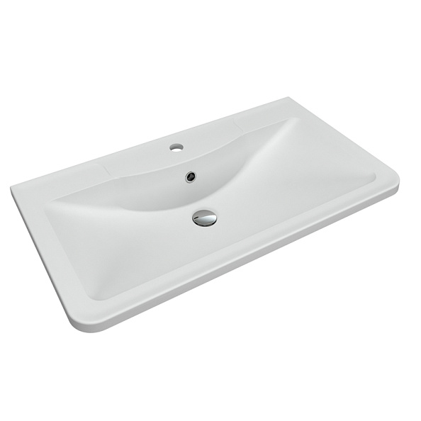 Раковина Florentina Аллегро 80 см 10.020.00800.201, жасмин