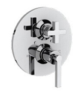 Смеситель для душа Nicolazzi Termostatico, Antique Gold (4909EXT AG B2)