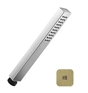 Ручной душ Almar Hand Showers, 28х191, High Brass Brushed PVD (E082094.HB)