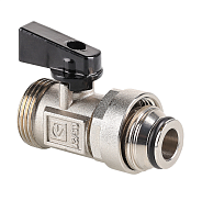 Valtec Кран шаровой коллекторный 3/4" евроконус для установки на распределительные коллекторы (VTc.720.NE.0005)