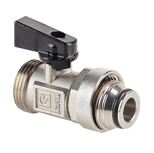 Valtec Кран шаровой коллекторный 3/4" евроконус для установки на распределительные коллекторы (VTc.720.NE.0005)