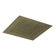 Верхний душ Almar Velvet, 380х380, High Brass Brushed PVD (E044282.HB)