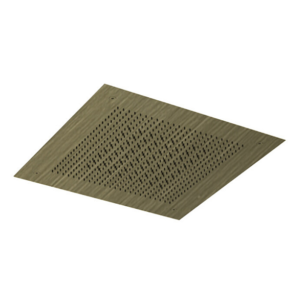 Верхний душ Almar Velvet, 380х380, High Brass Brushed PVD (E044282.HB)