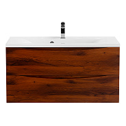 База под раковину подвесная BelBagno Marino 1000х500х450 мм, Rovere Ciliegio (MARINO-1000-2C-SO-RC-P)