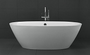 Акриловая ванна BelBagno 180x90, белый (BB68-1800) отдельностоящая