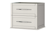 База под раковину Cezares Tiffany 600х460х550, Bianco Opaco (54945)