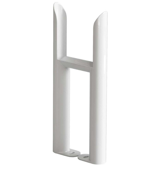 Kohr Комплект напольных кронштейнов FB-30 для трехтрубчатых радиаторов белый (2 шт)