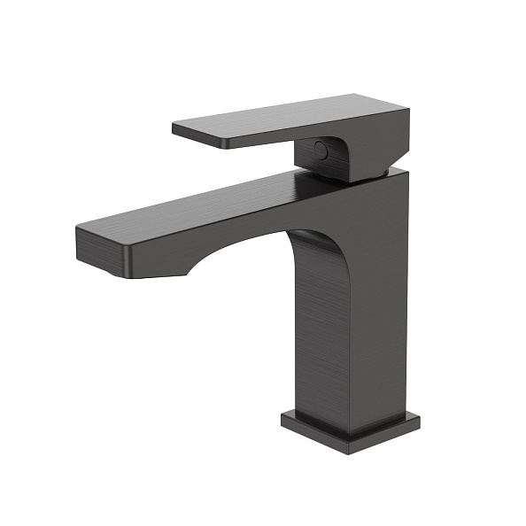 Смеситель для раковины Haiba HB10837-3, оружейная сталь