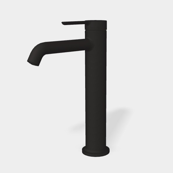 Смеситель для раковины Fima Carlo Frattini Snap, чёрный матовый (F3111LNS)