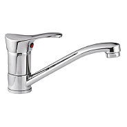 Смеситель для кухни Cron CN4514, хром