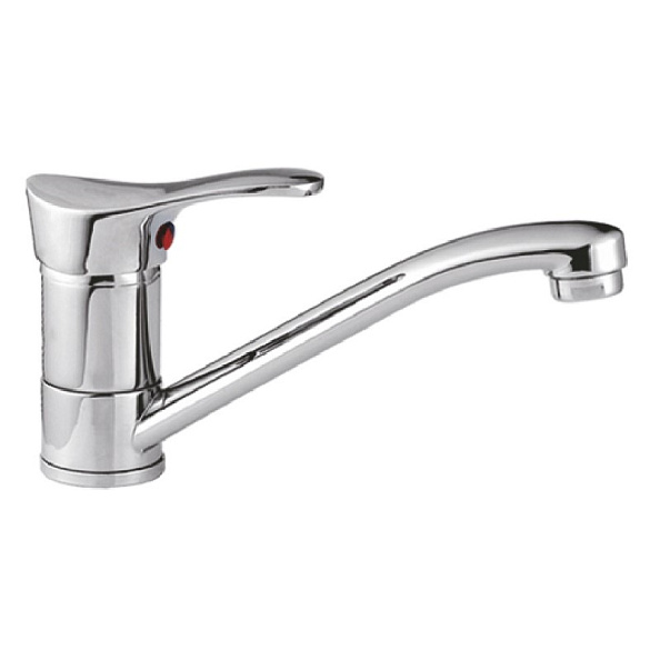 Смеситель для кухни Cron CN4514, хром