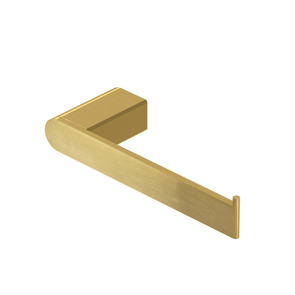 Держатель для туалетной бумаги Cezares Stylus, брашированное золото (STYLUS-PH-BORO)