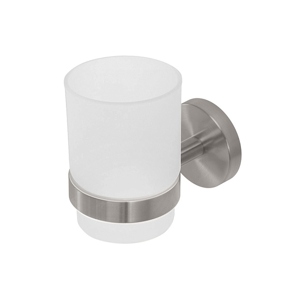 Стакан для зубных щёток подвесной Cezares Relax, сатин (RELAX-TUMS-IN)
