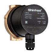Циркуляционный насос Shinhoo Instant 15-1.5 II BL повышенной эффективности (71311001)