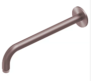 Держатель верхнего душа Quadro design золото розовое (BD001_300 OR)