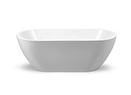 Акриловая ванна BelBagno 149x75, белый (BB70-1500-W0) отдельностоящая