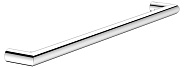 Полотенцедержатель KEUCO COLLECTION REVA 600 мм, со встроенным крючком, хром (12801 010600)