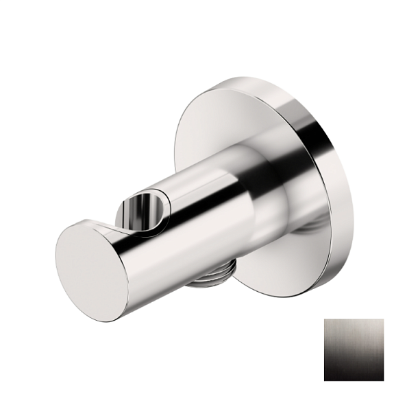 Шланговое подсоединение Ritmonio Brushed Black Chrome (H0BA1062BLX)