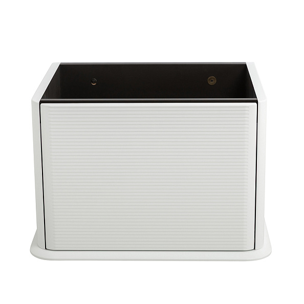 Тумба подвесная под раковину с выдвижным ящиком Cezares Idra 643х500х416, Bianco Opaco (55798)