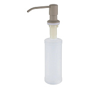 Дозатор для кухонной мойки GranFest QUARZ, песочный