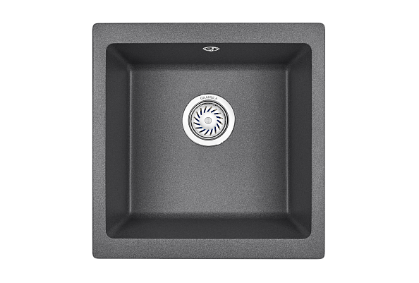Кухонная мойка GRANULA (4451, ГРАФИТ)