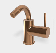 Смеситель для биде Fima Carlo Frattini Spillo Up, бронза брашированная янтарная (F3042ZS)