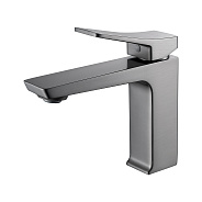 Смеситель для раковины Shevanik S4401T, оружейная сталь