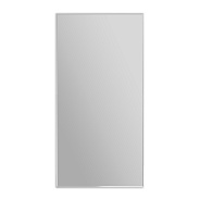 Зеркало в алюминиевой раме BelBagno 500 х 20 х 900 (SPC-AL-500-900)