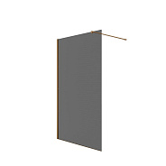 Душевая перегородка Knotlor WI120TG0RB 120х200, бронза