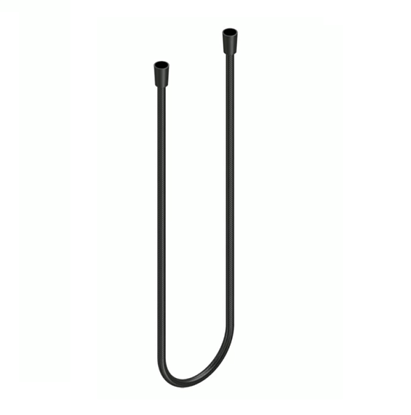 Шланг для душа Quadro design длина шланга, 1500 мм, золото черное (FS051 ON)