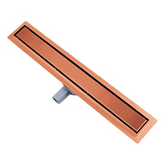 Душевой лоток (двухсторонняя решетка) Raglo R652.80.33, матовая медь