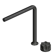 Смеситель для раковины Quadro design Modo, золото черное (17 32 ON)