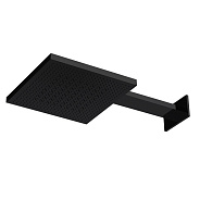 Верхний душ Almar Velvet, 300х300, черный матовый (E044277.MB)