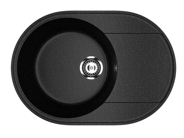Мойка Practik черный оникс (PR-M 610-004)