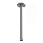 Держатель верхнего душа Quadro design сталь брашированная (ст.арт.BD002_300 AS) (BD002AS_300MM)