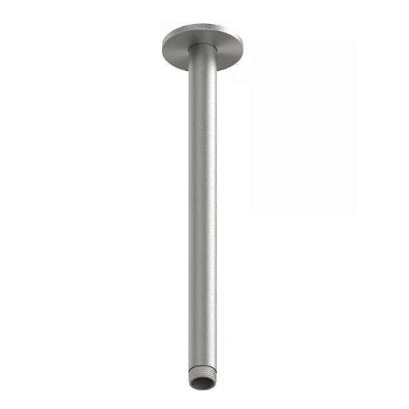 Держатель верхнего душа Quadro design сталь брашированная (ст.арт.BD002_300 AS) (BD002AS_300MM)