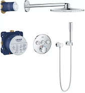 Душевая система Grohe Rainshower SmartActive 34705000 хром