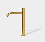 Смеситель для раковины Fima Carlo Frattini Spillo Up, золото (F3031/HXSOR.1)