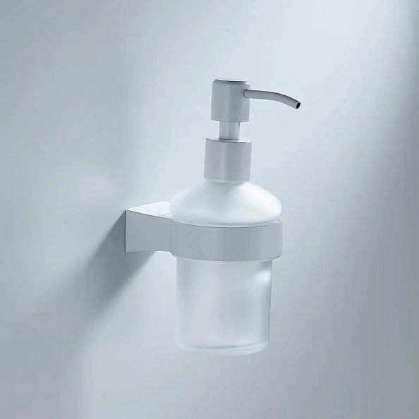 Дозатор жидкого мыла Shevanik SG5744C, белый