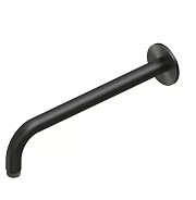 Держатель верхнего душа Quadro design золото черное (BD001_300 ON)