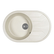 Кухонная мойка Dr. Gans ЛИАНА 29.020.C0760.401, белый